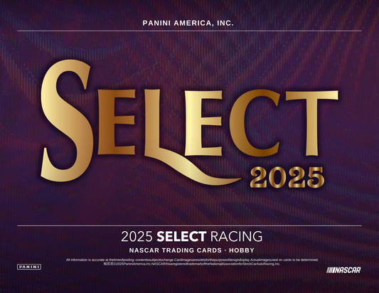 2025 Panini Select Racing Hobby Box