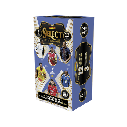 2025-26 Panini Select Ligue 1 Soccer Hobby Box