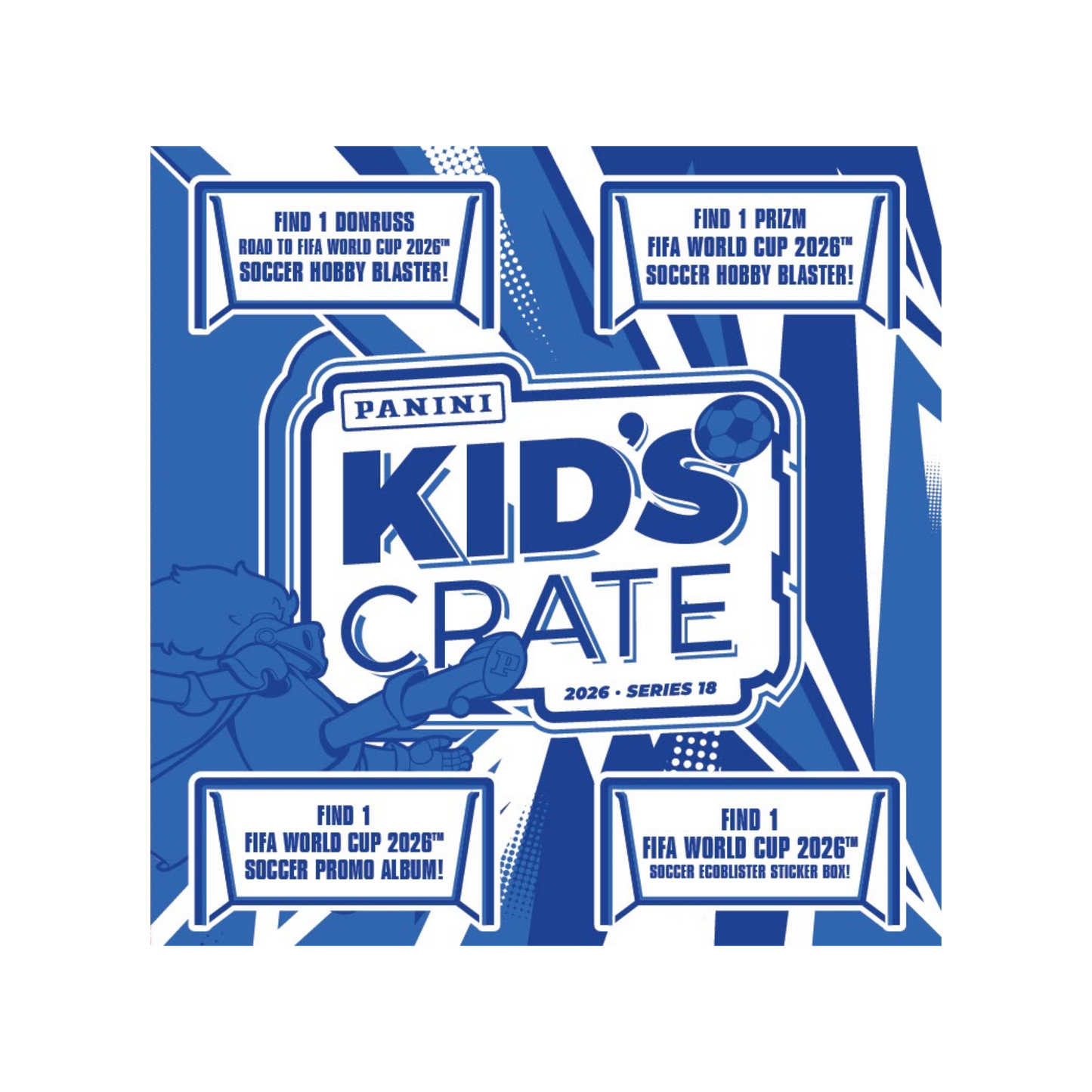 2026 Panini Kid's Crate Series 18 - World Cup Edition