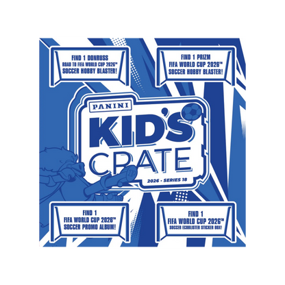 2026 Panini Kid's Crate Series 18 - World Cup Edition