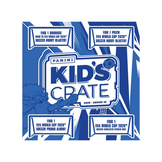 2026 Panini Kid's Crate Series 18 - World Cup Edition