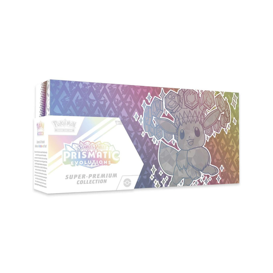 Pokémon Scarlet & Violet-Prismatic Evolutions Super-Premium Collection