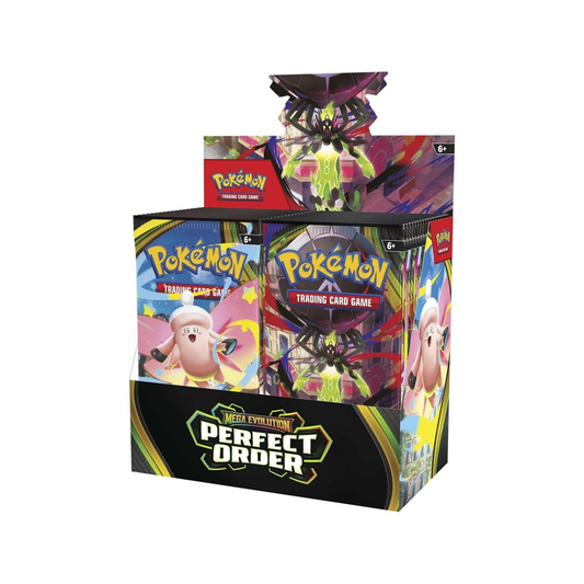 Pokémon Mega Evolution Perfect Order Booster Box