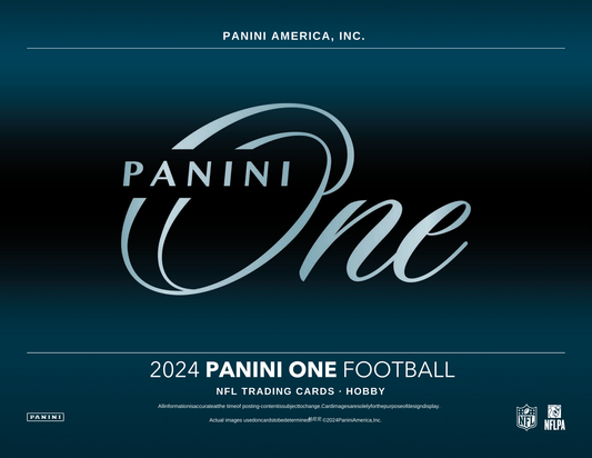2024 Panini One Football Hobby Box