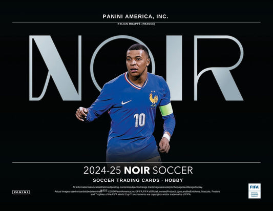 2024-25 Panini Noir FIFA Soccer Hobby Box