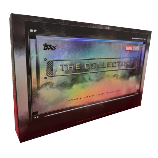 2025 Topps Marvel The Collector Hobby Box