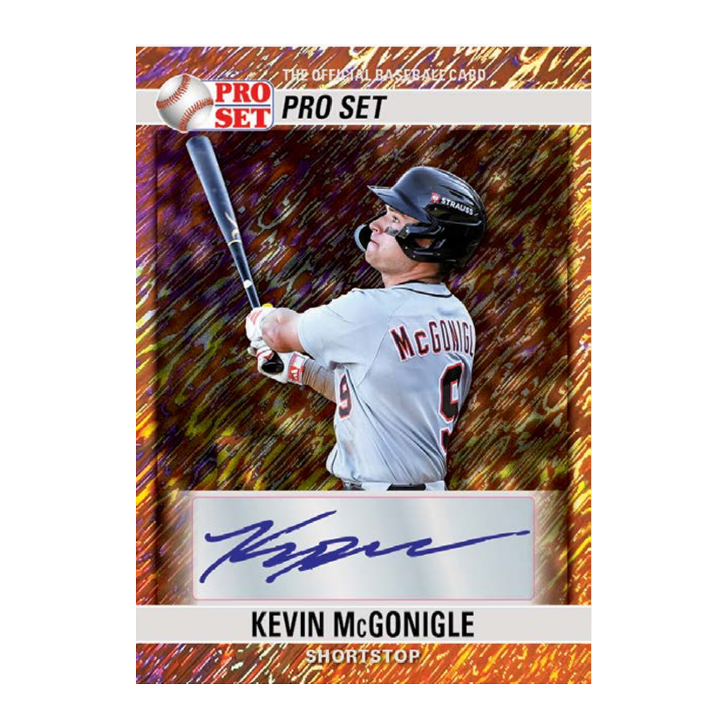 2026 Leaf Metal Pro Set Baseball Kevin McGonigle Autograph