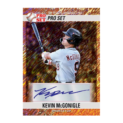 2026 Leaf Metal Pro Set Baseball Kevin McGonigle Autograph