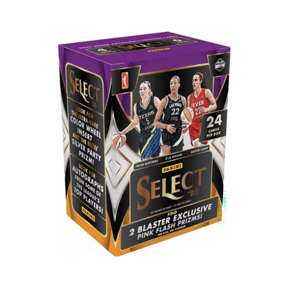 2025 Panini Select WNBA Basketball Blaster Box