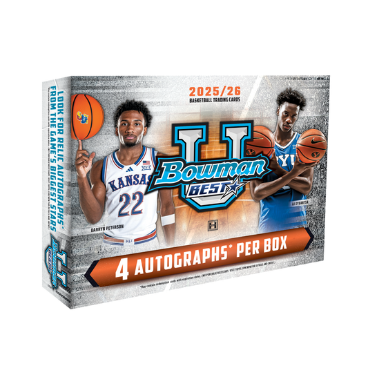 2025-26 Bowman University Best Basketball Hobby Box