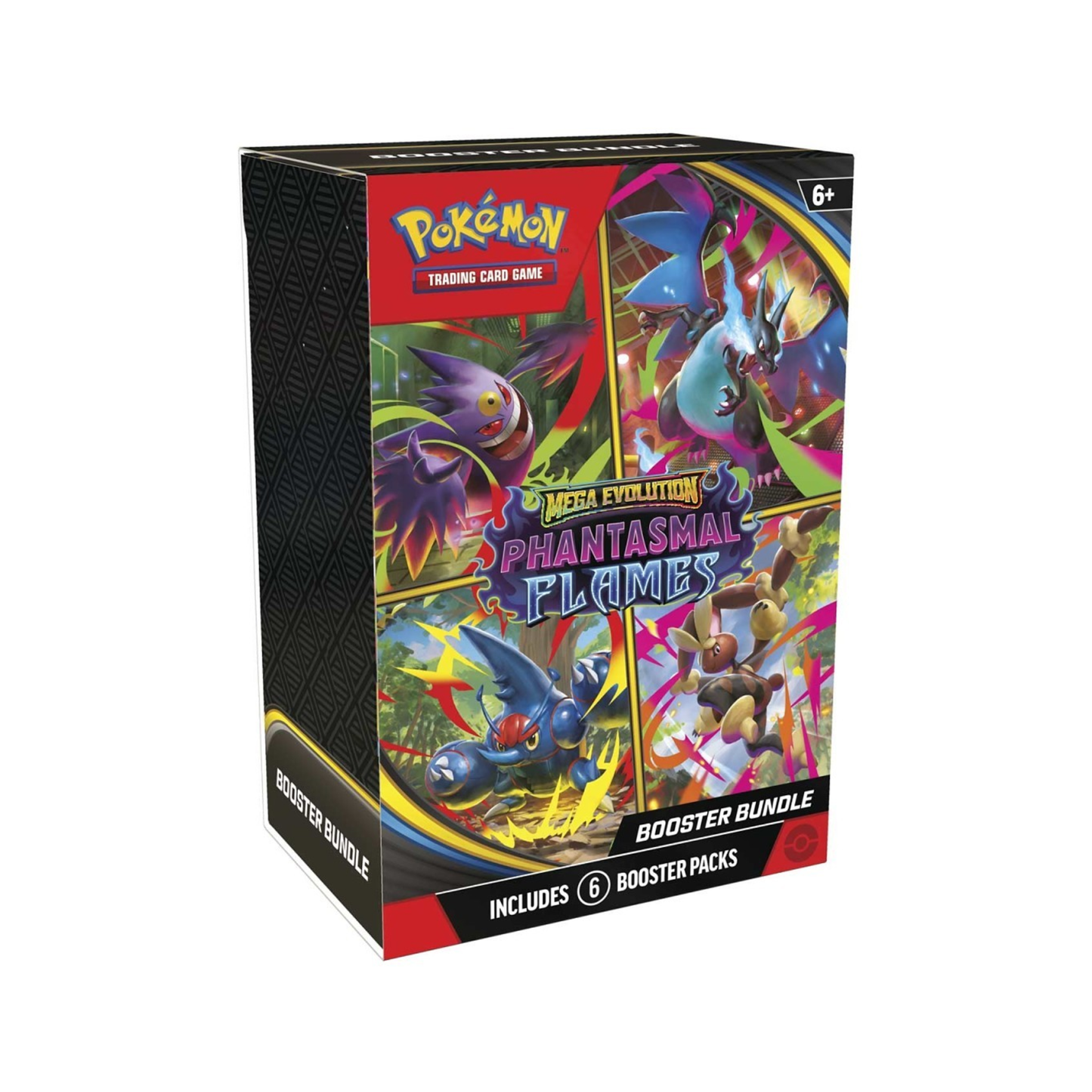 Pokémon Mega Evolution-Phantasmal Flames Booster Bundle