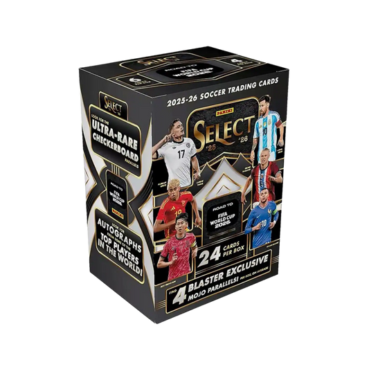 2025-26 Panini Select Road to FIFA World Cup Soccer Blaster Box