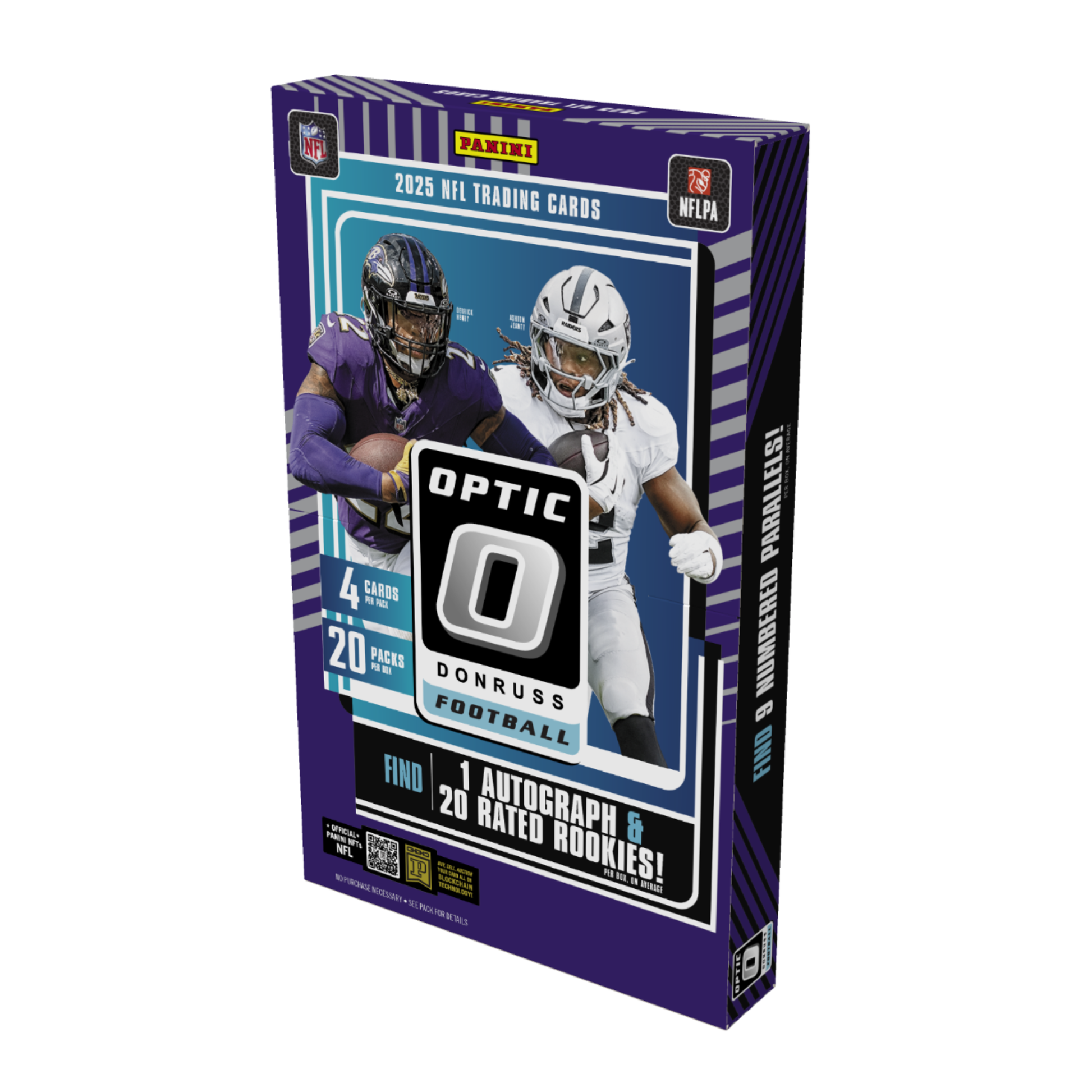 2025 Panini Donruss Optic Football Hobby Box - Pre-Order Rookie