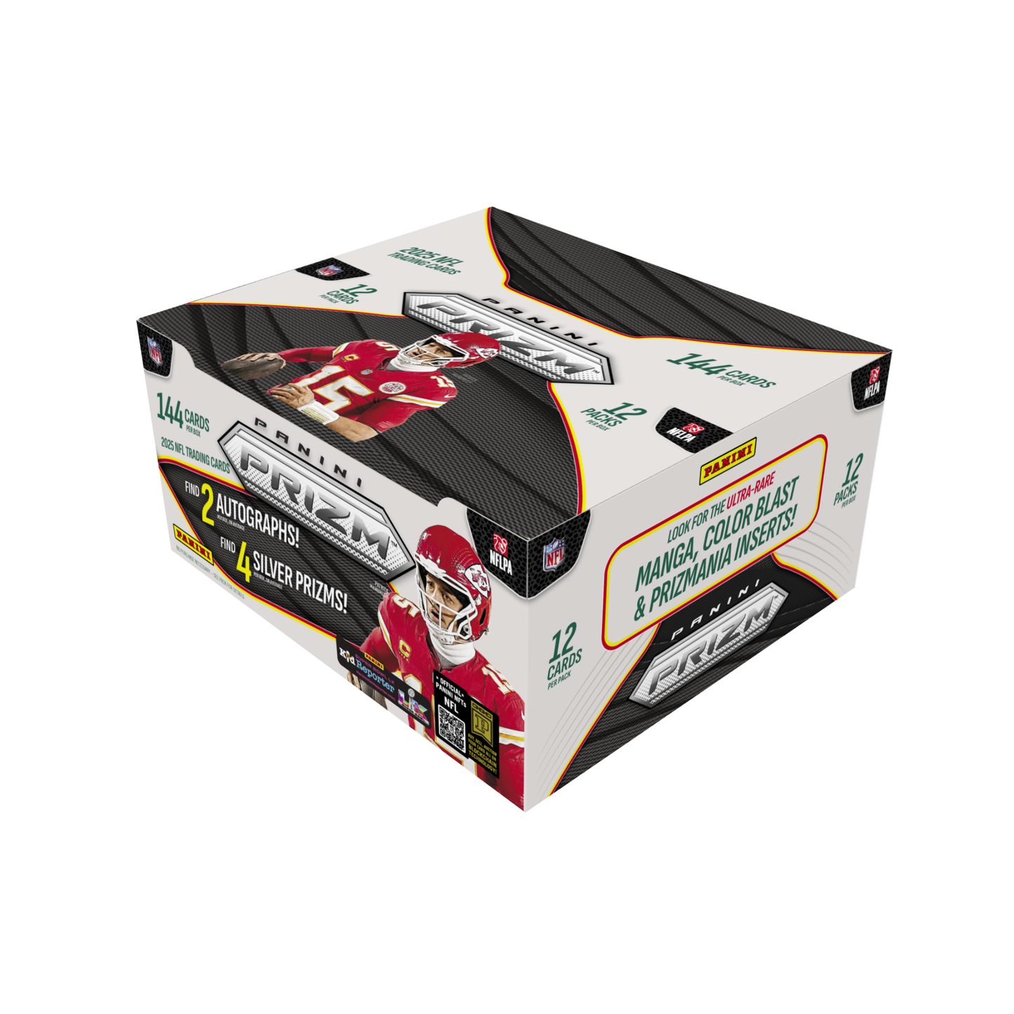 2025 Panini Prizm Football Hobby Box