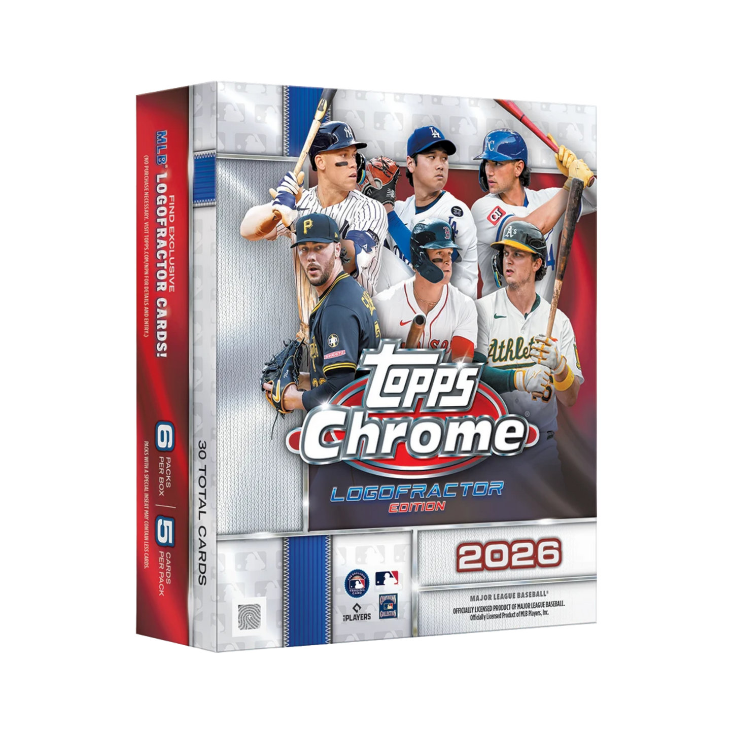2026 Topps Chrome Baseball Logofractor Box