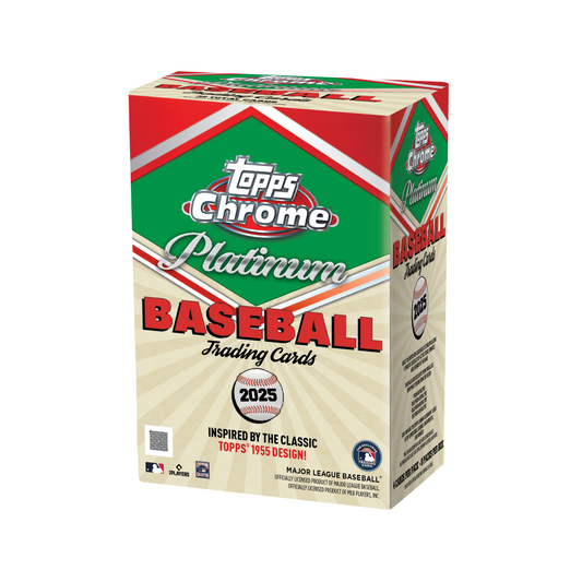 2025 Topps Chrome Platinum Baseball Value Box