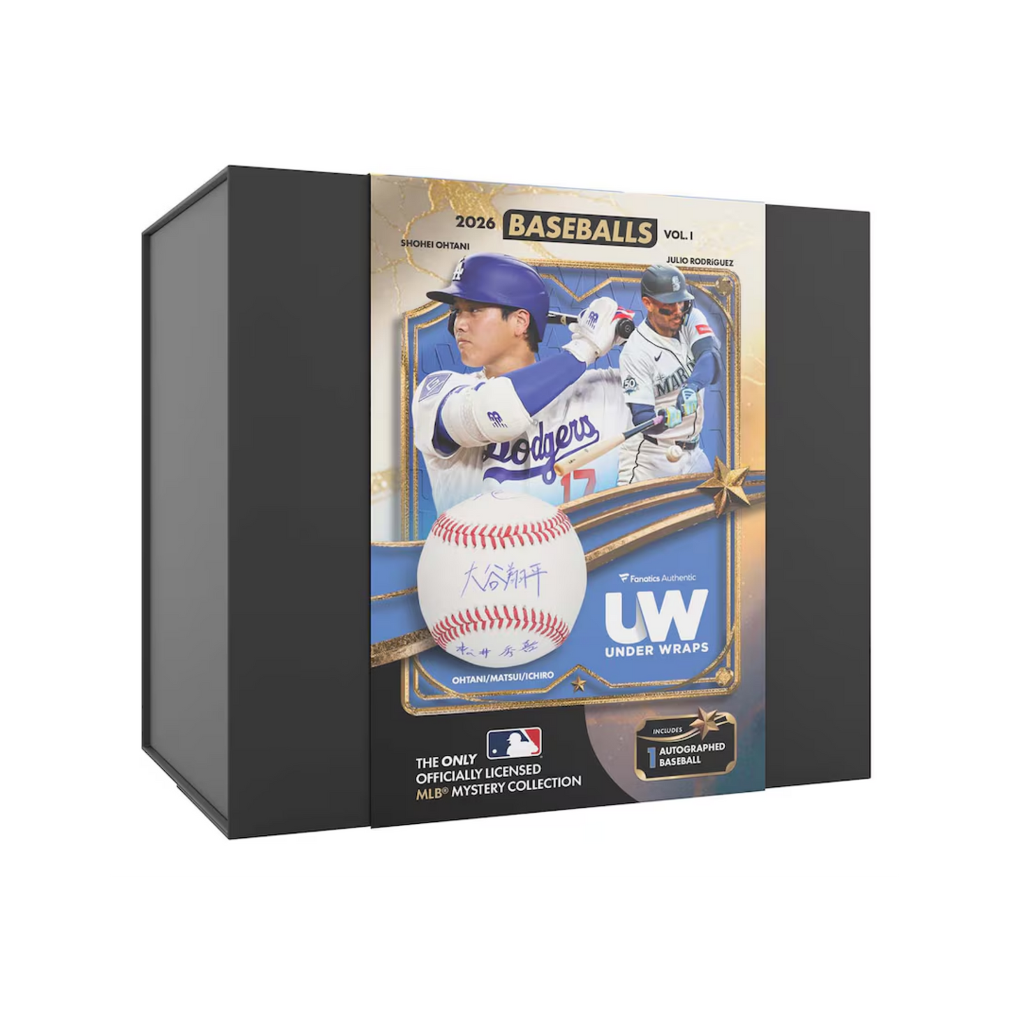 2026 Fanatics Under Wraps Autographed MLB Baseball Vol 1