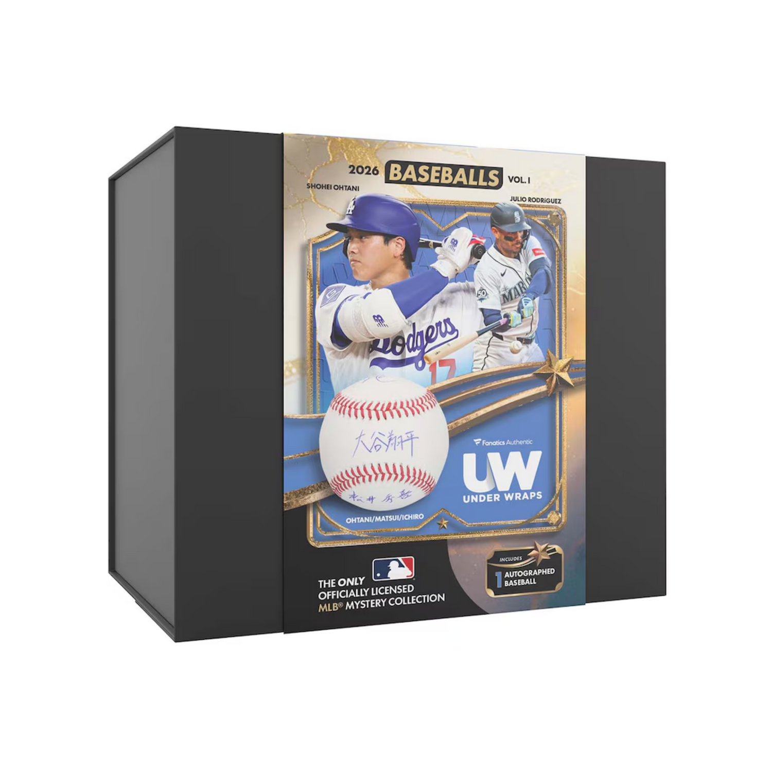 2026 Fanatics Under Wraps Autographed MLB Baseball Vol 1