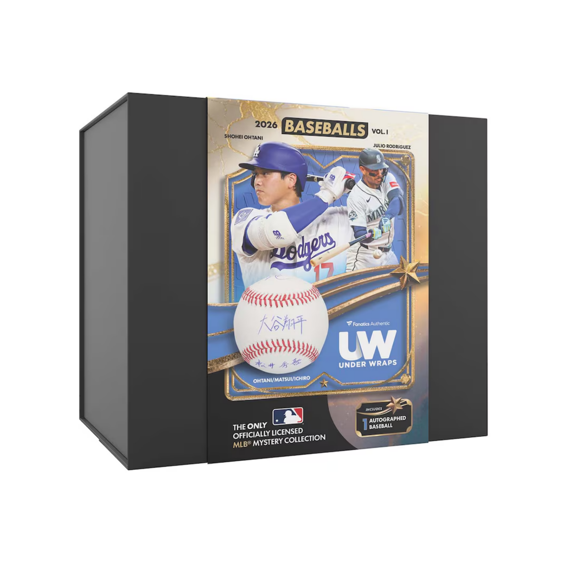 2026 Fanatics Under Wraps Autographed MLB Baseball Vol 1