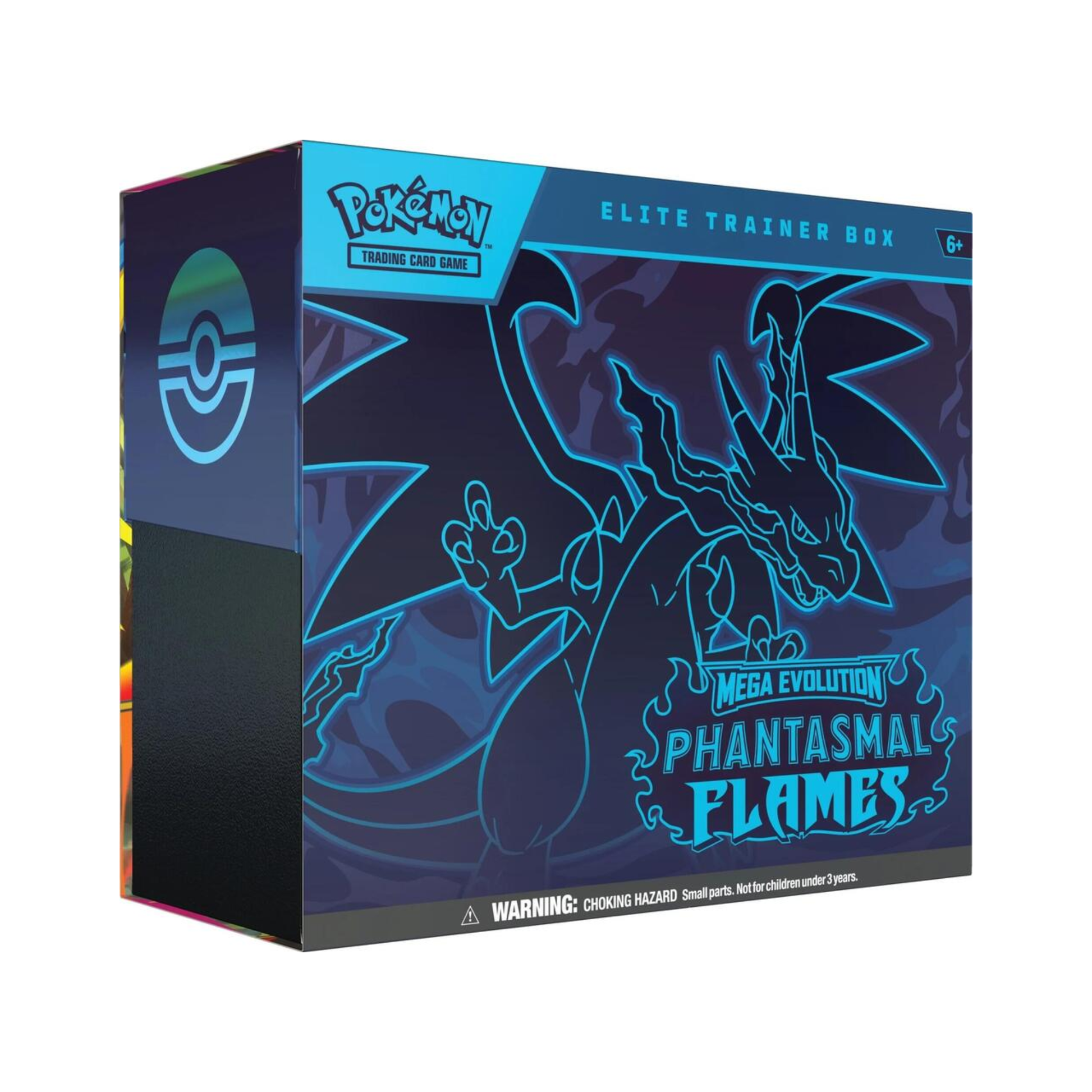 Pokémon Mega Evolution Phantasmal Flames Elite Trainer Box