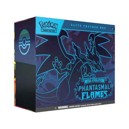 Pokémon Mega Evolution Phantasmal Flames Elite Trainer Box
