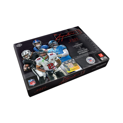 2025 Topps Signature Class Football Hobby Box