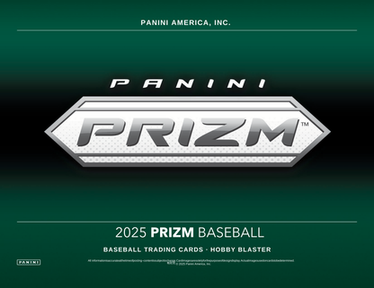 2025 Panini Prizm Baseball Hobby Blaster Box