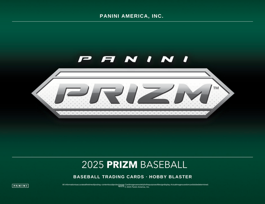 2025 Panini Prizm Baseball Hobby Blaster Box