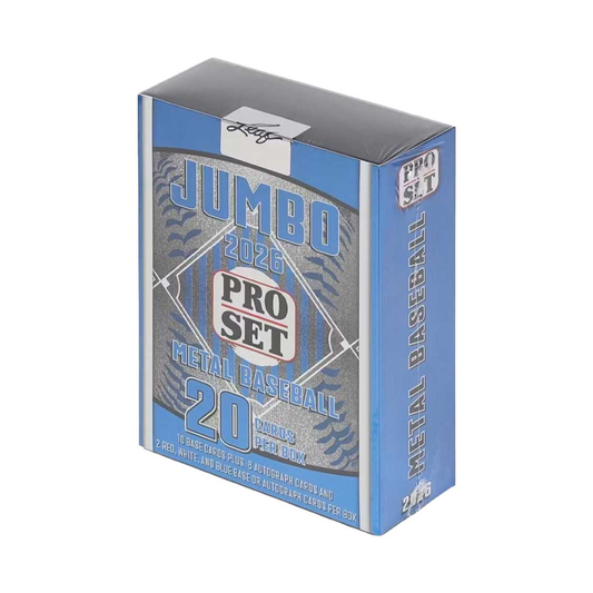 2026 Leaf Metal Pro Set Baseball Jumbo Box