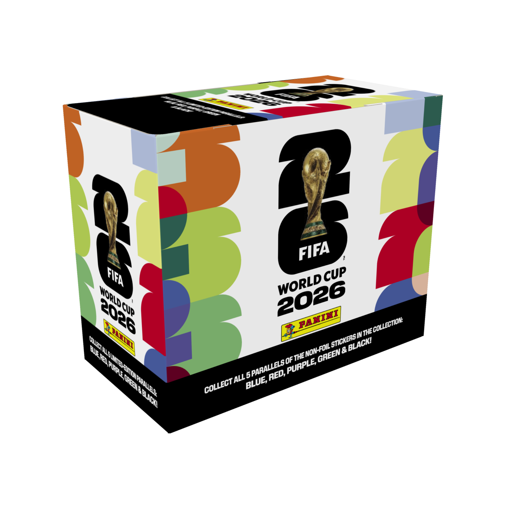 Panini FIFA World Cup 2026 Official Sticker Collection 25 Pack Box