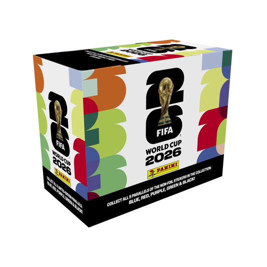 Panini FIFA World Cup 2026 Official Sticker Collection 25 Pack Box