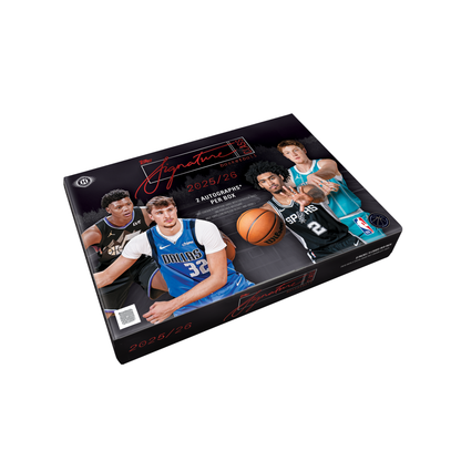 2025-26 Topps Signature Class Basketball Hobby Box