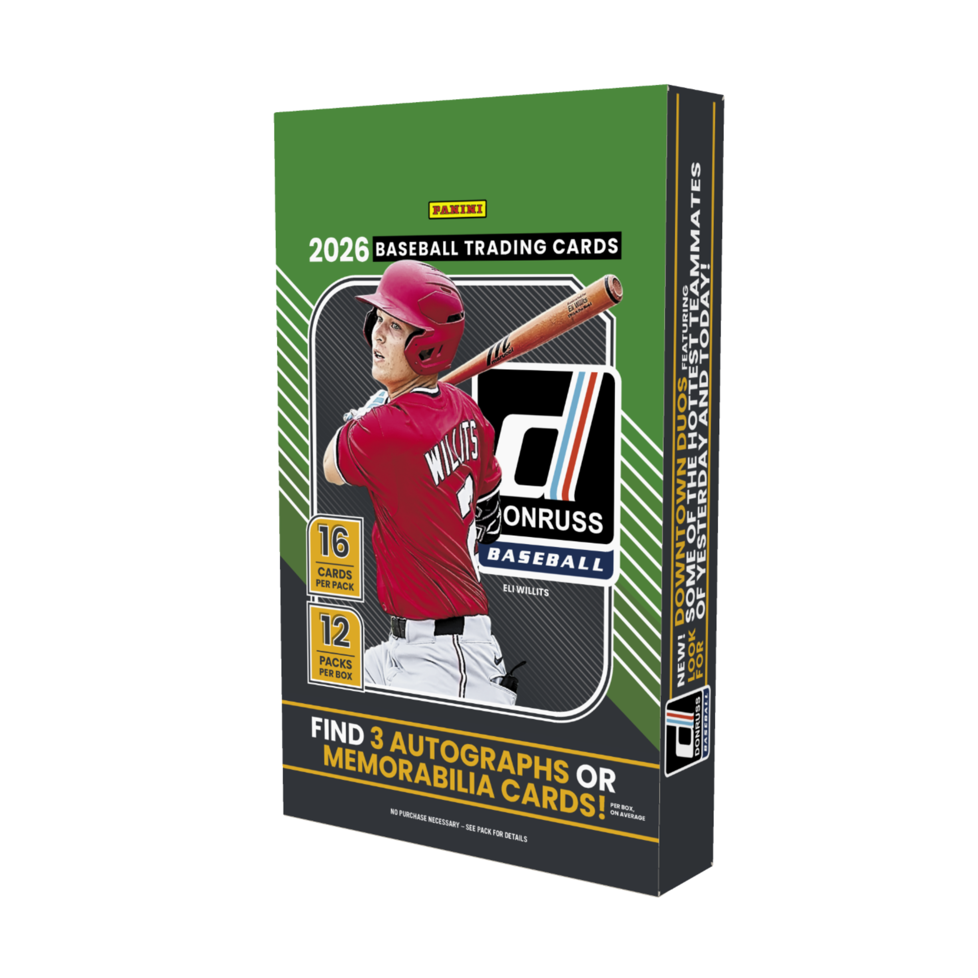 2026 Panini Donruss Baseball Hobby Box
