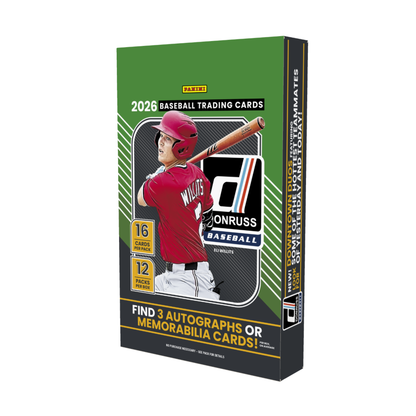 2026 Panini Donruss Baseball Hobby Box