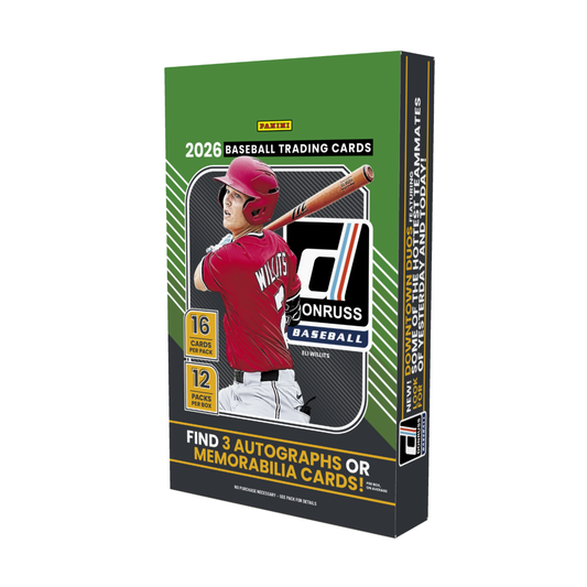 2026 Panini Donruss Baseball Hobby Box