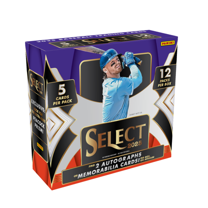 2025 Panini Select Baseball Hobby Box