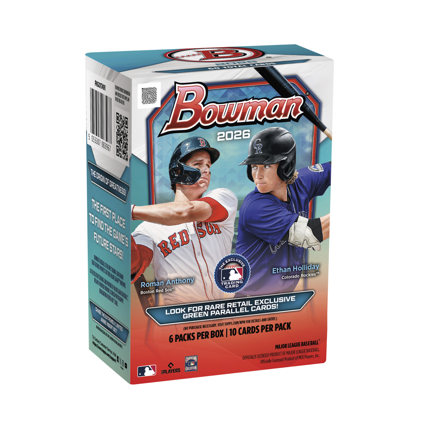 2026 Bowman Baseball Value Box