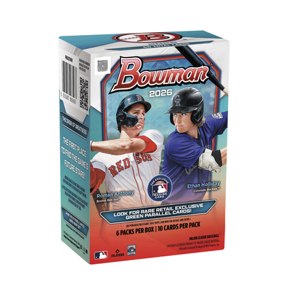 2026 Bowman Baseball Value Box