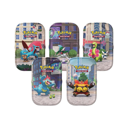 Pokémon Lumiose City Mini Tins - all 5 variety