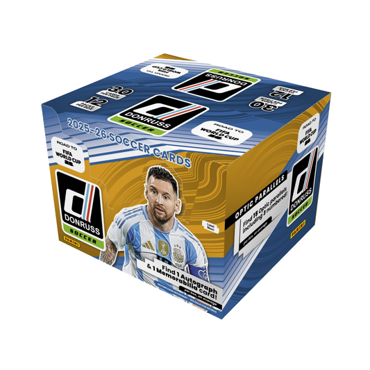 2025-26 Panini Donruss Road to FIFA World Cup 26 Soccer Hobby Box