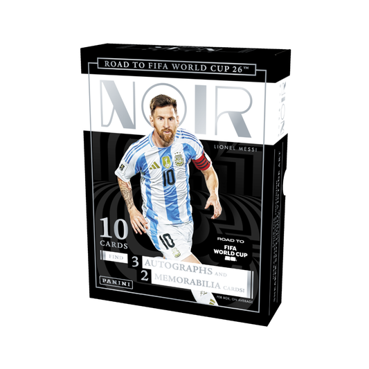 2025-26 Panini Noir Road to FIFA World Cup Soccer Hobby Box