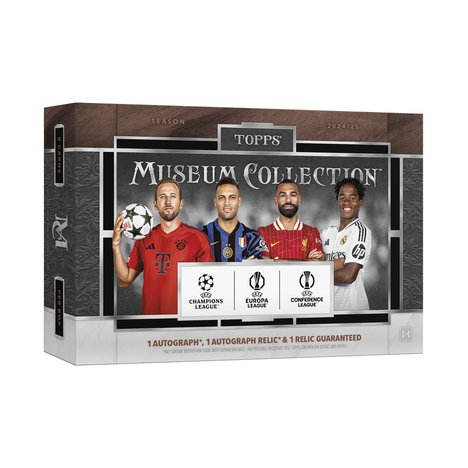 2024‑25 Topps Museum Collection UEFA Soccer Hobby Box – Premium