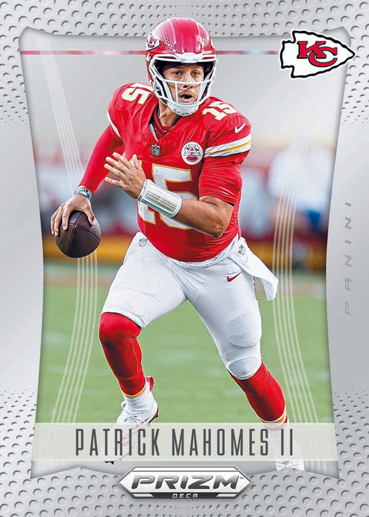 2024 Panini Prizm Deca NFL Football Hobby Box