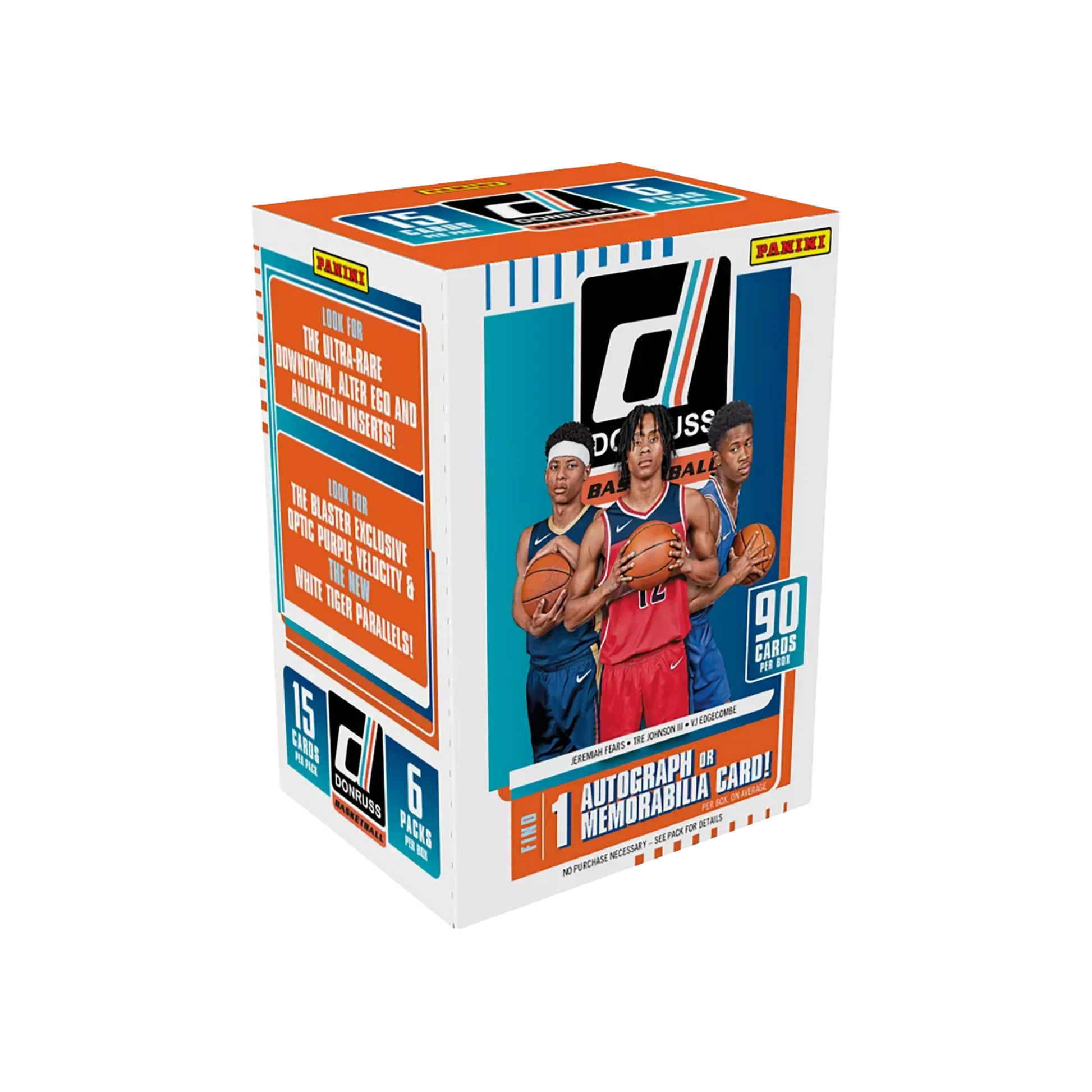 2025-26 Panini Donruss Basketball Blaster Box