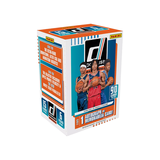 2025-26 Panini Donruss Basketball Blaster Box