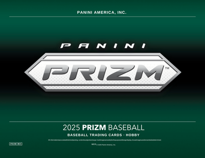 2025 Panini Prizm Baseball Hobby Box