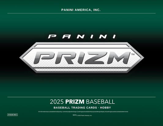 2025 Panini Prizm Baseball Hobby Box