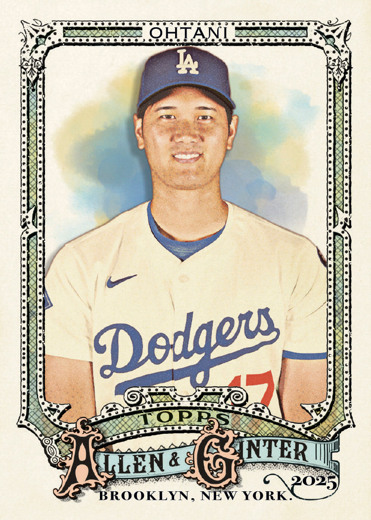 2025 Topps Allen & Ginter Baseball Hobby Box | Collectible Trading