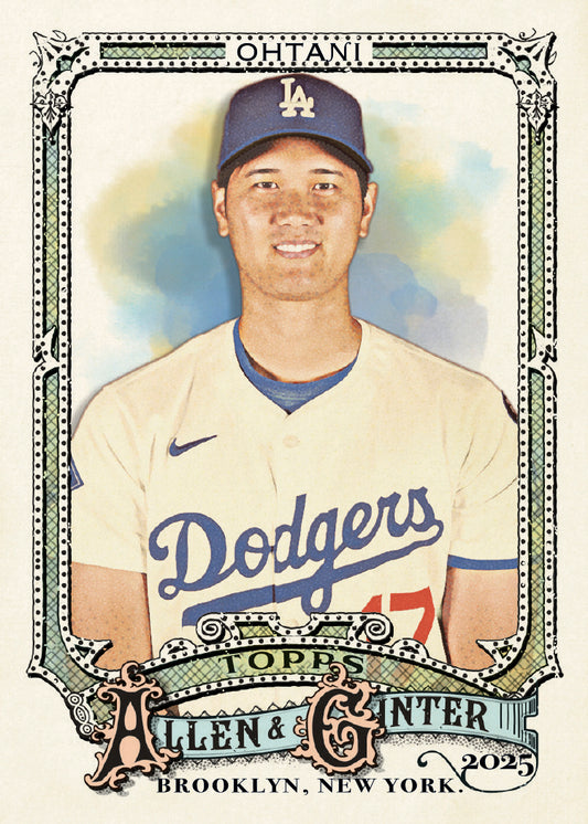 2025 Topps Allen & Ginter Baseball Shohei Ohtani