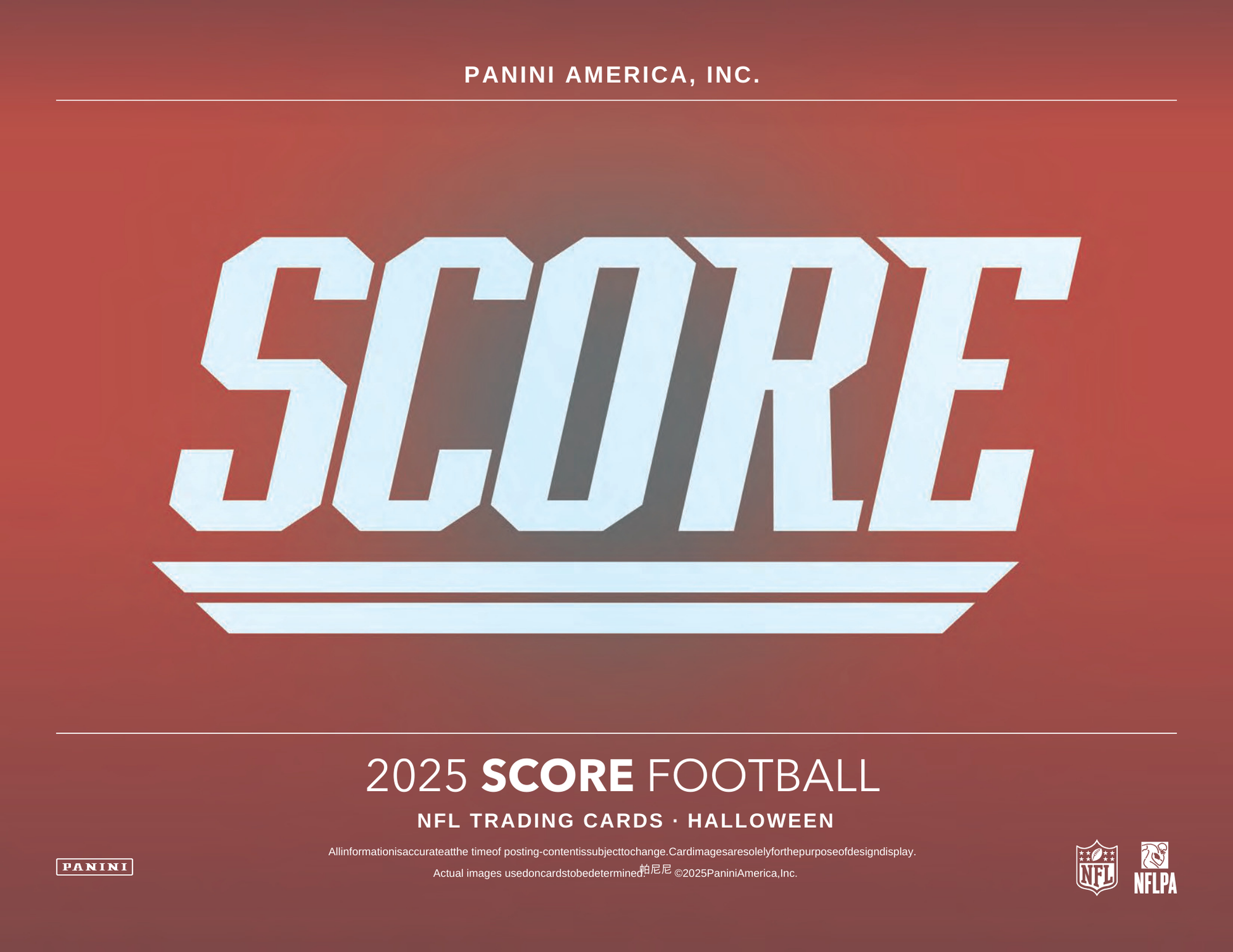 2025 Panini Score-A-Treat Football Halloween Bundle